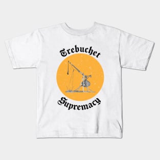 Trebuchet Supremacy Kids T-Shirt